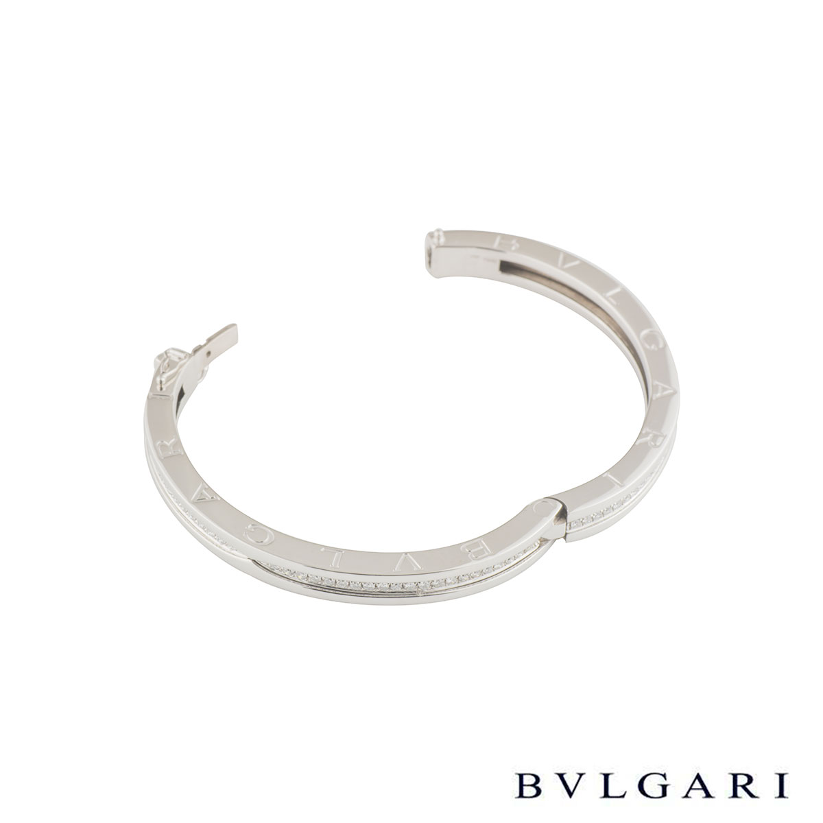 bvlgari bangle silver